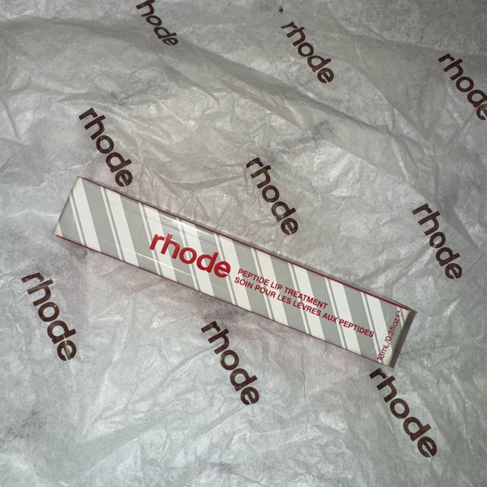 Rhode Peptide Lip Treatment Peppermint Sparkly